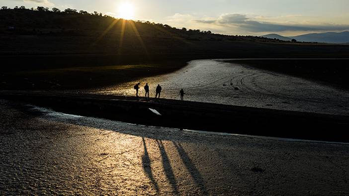 Konya'da sular altında kalmıştı! 11 gözlü köprü yeniden ortaya çıktı 4